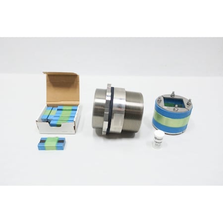 Roxtec 8 EMC-SLT 100/4 4IN NPT GLAND KIT WIRE SPLICE KIT & HEAT SHRINK TUBING 189618